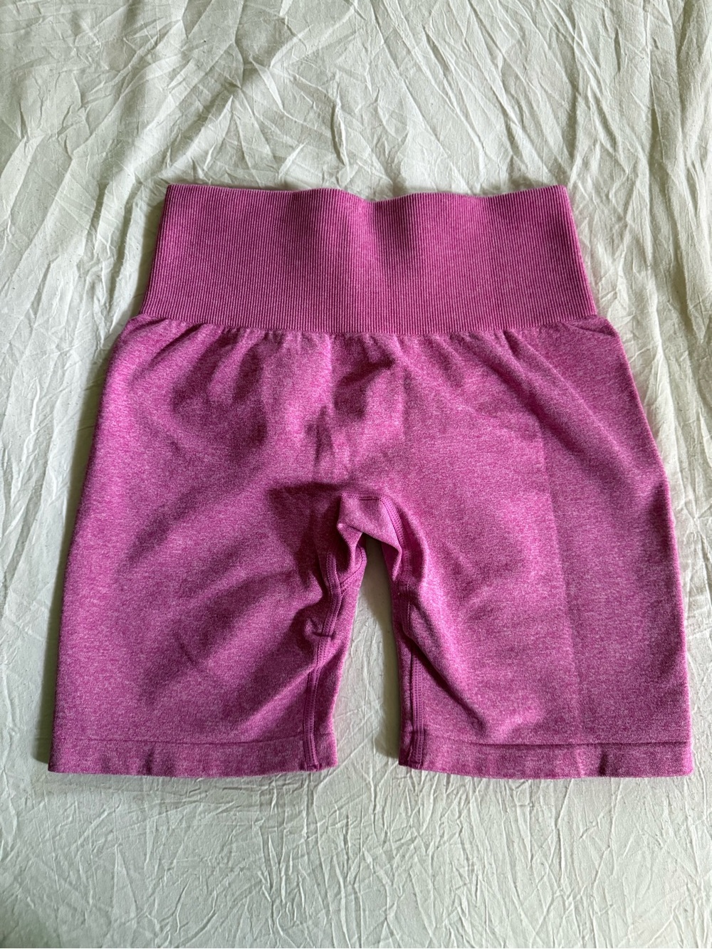 NVGTN High-Waist Pink Seamless Women’s Bike Shorts